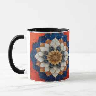 Casual Attire, Mandala Mug