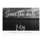 Casual Brush | Photo Save the Date