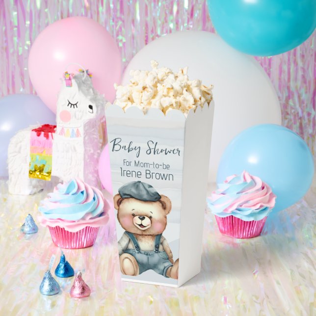 Casual Charming Baby Shower Favour Box (Party)