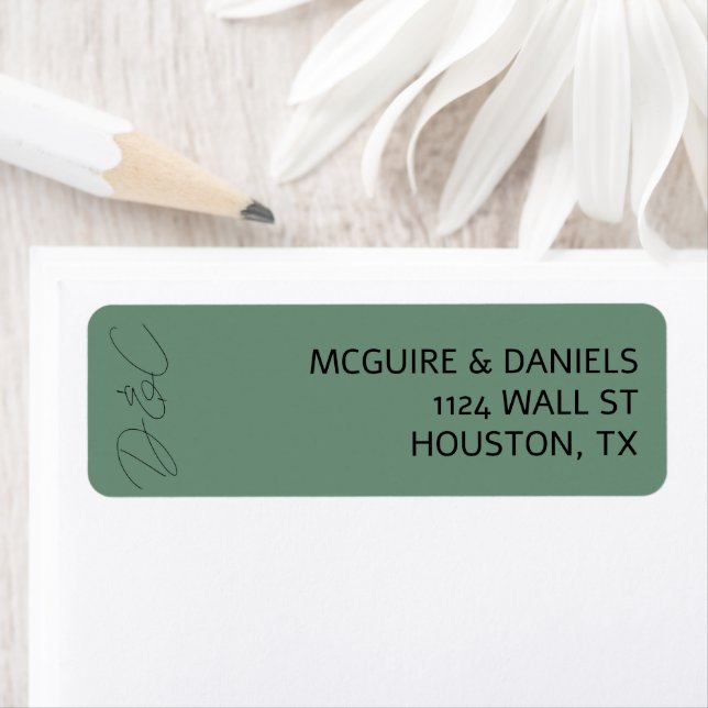 CASUAL CHIC HANDWRITING STYLE WEDDING INVITATION (Insitu)
