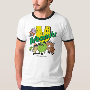 Casual Chic T-Shirt (Light Fabrics) by Urbanuts™