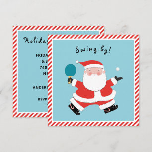 Casual Christmas Holiday Party Invitation