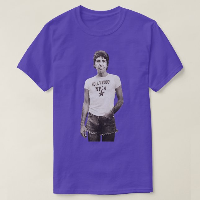Casual Cohen T-Shirt (Design Front)