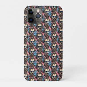 Casual Cool Philosopher Look iPhone 11 Pro Case