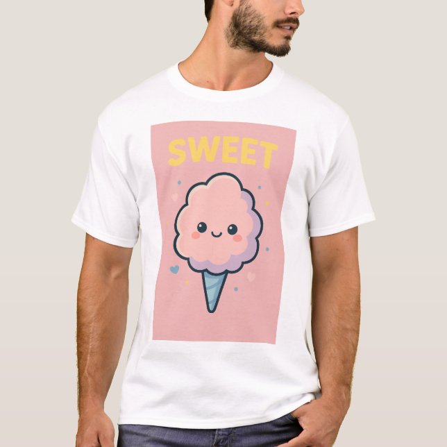 Casual cute t shirt  (Front)