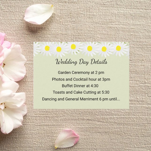 Casual Daisy  Enclosure Card (Creator Uploaded)