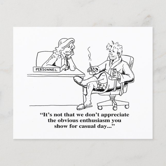 Casual Day Flyer (Front)