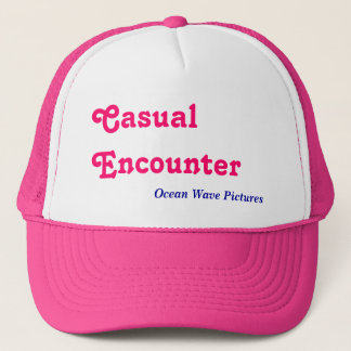 Casual Encounter, Ocean Wave Pictures Trucker Hat