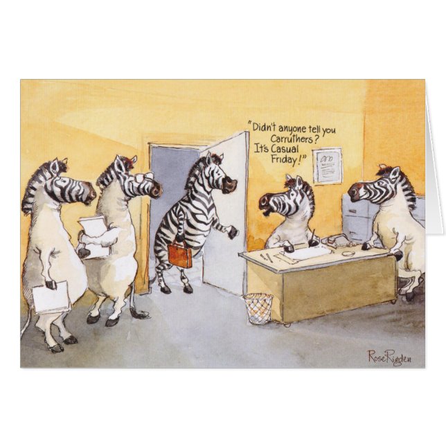 Casual friday (Front Horizontal)