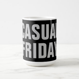 Casual Friday Coffee Mug