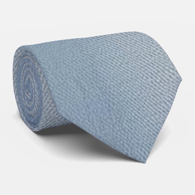 Casual Friday Denim Neck Tie (Rolled)