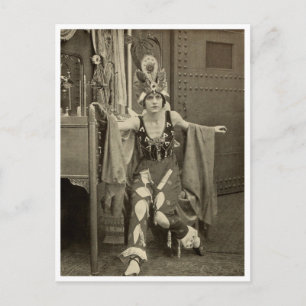 "Casual Friday"  Postcard