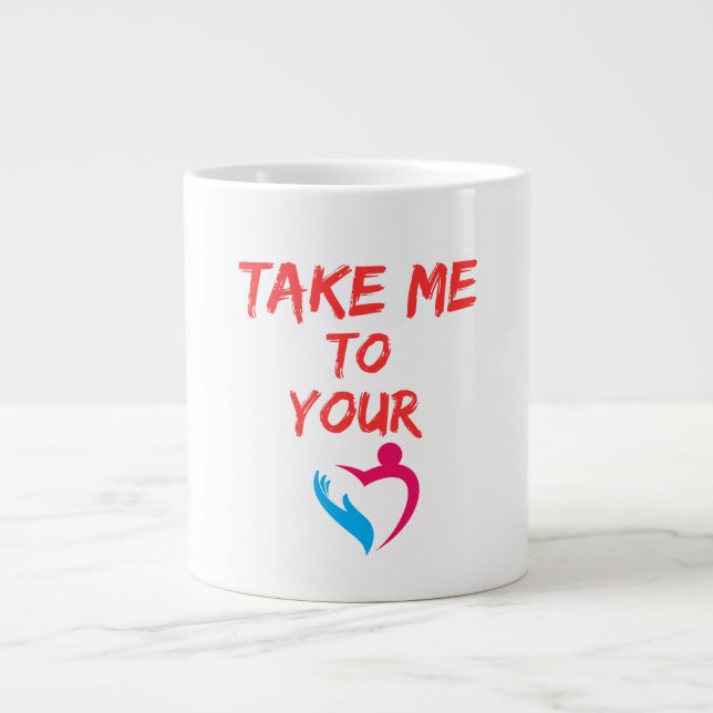 Casual Graphic Mug (Front)