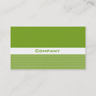 Casual Green Business Card