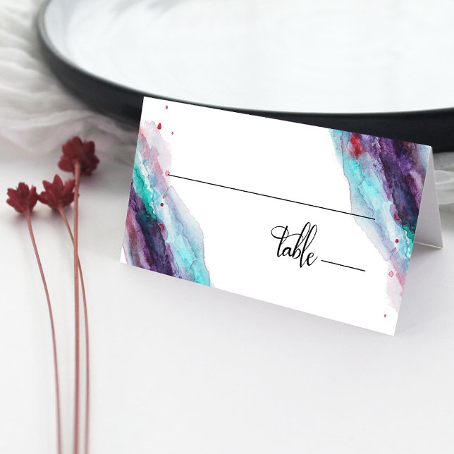 Casual Handwriting Simple Typography Versatile Place Card (Creator Uploaded)