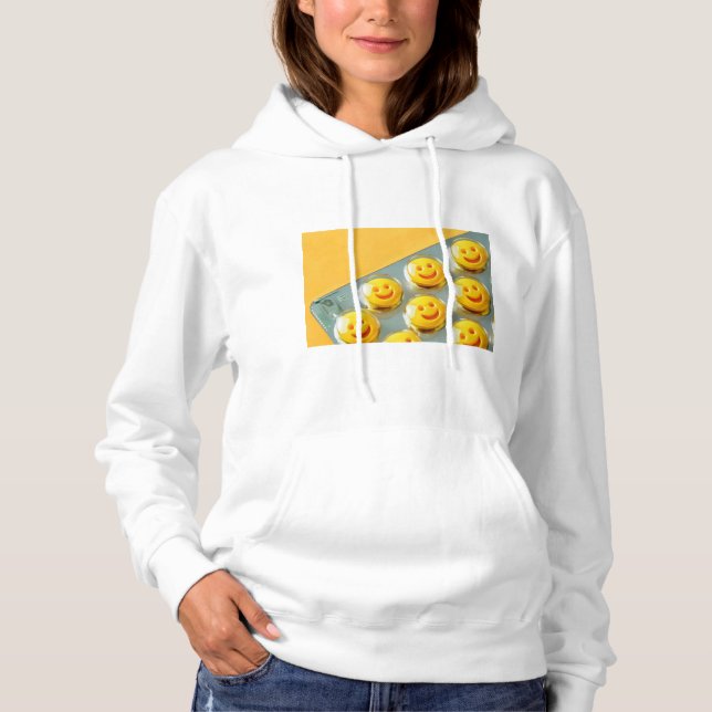 Casual Hoodie with Funny “Introduce Yourself” Quot (Front)