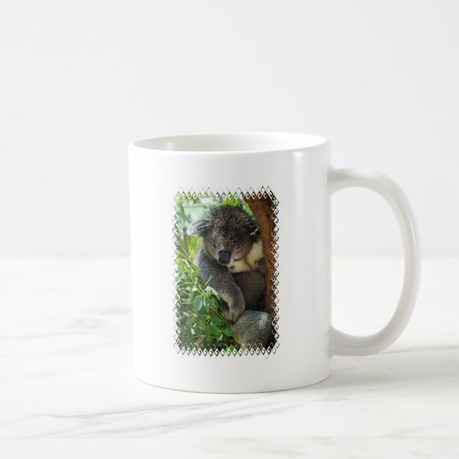 Casual Koala  Coffee Mug (Right)