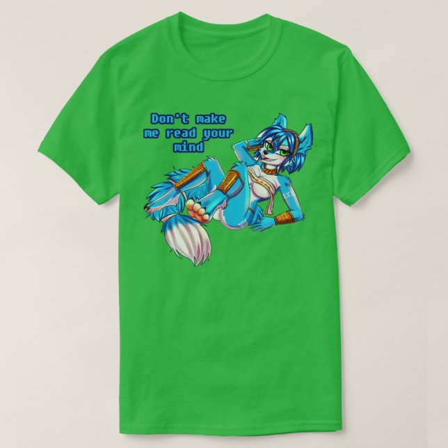 Casual Krystal StarfoX  T-Shirt (Design Front)