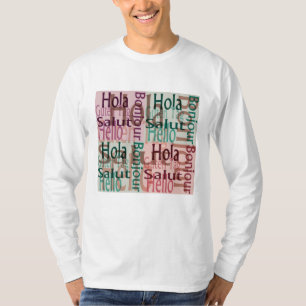 Casual long sleeve T-Shirt for men