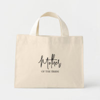 Casual Mother of the Bride Tote Bag