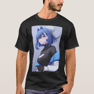 Casual Ouro Kronii T-Shirt