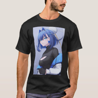 Casual Ouro Kronii T-Shirt