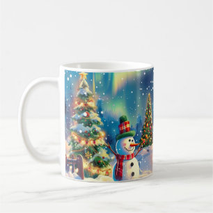 Casual Pieces, Christmas Coffee Mug
