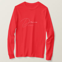 Casual Red Full Sleeve