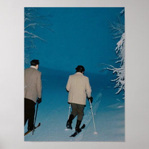 Casual Stroll Poster