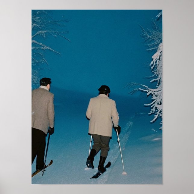 Casual Stroll Poster (Front)