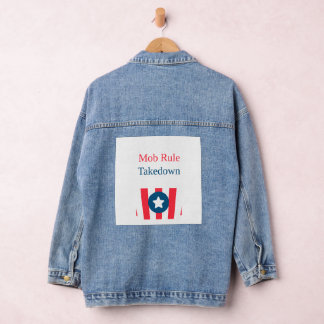 casual stylish tshirt  denim jacket