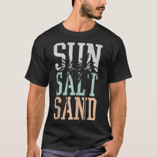 Casual Summer Lover Hawaiian Beach Tropical Island T-Shirt