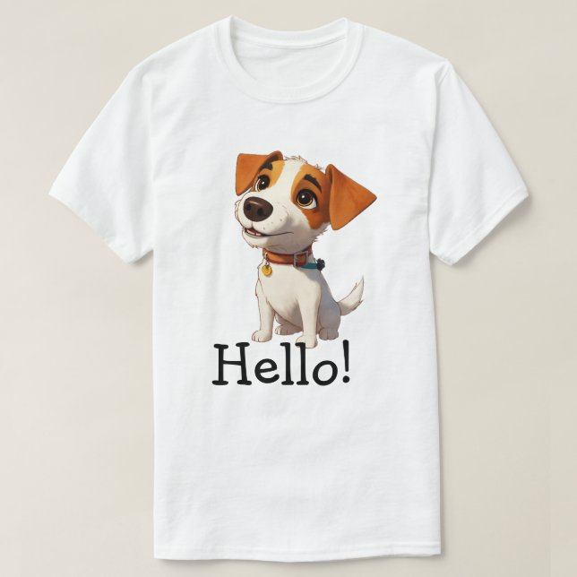 Casual t shirt  (Design Front)