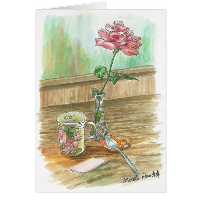 Casual table (Front)