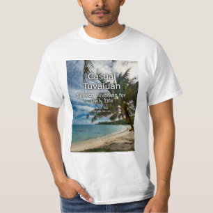 Casual Tuvaluan T-Shirt
