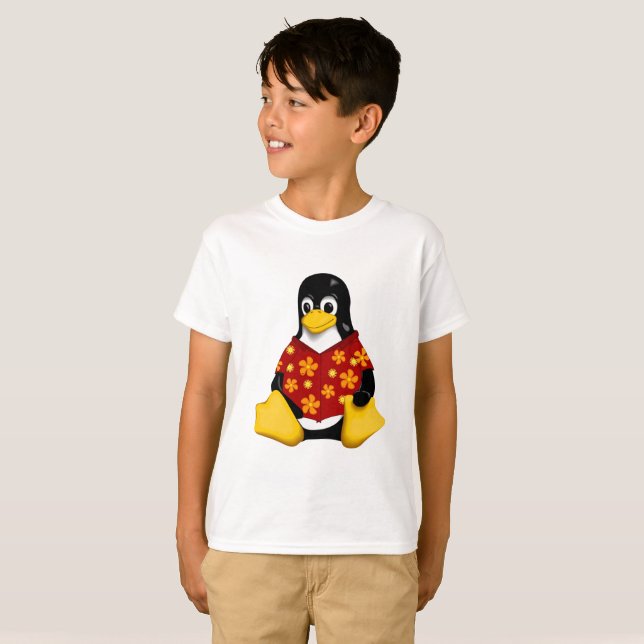 Casual Tux Kids Tagless Jersey T-Shirt (Front Full)