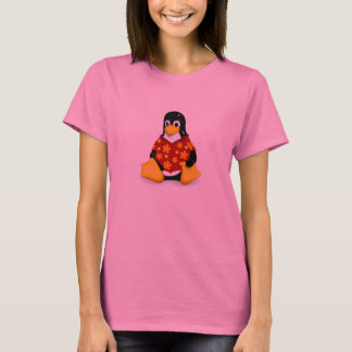 Casual Tux Women's Tie-Dye T-Shirt