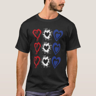 Casual Veterans Day 4th Of July Holiday Patriotic T-Shirt