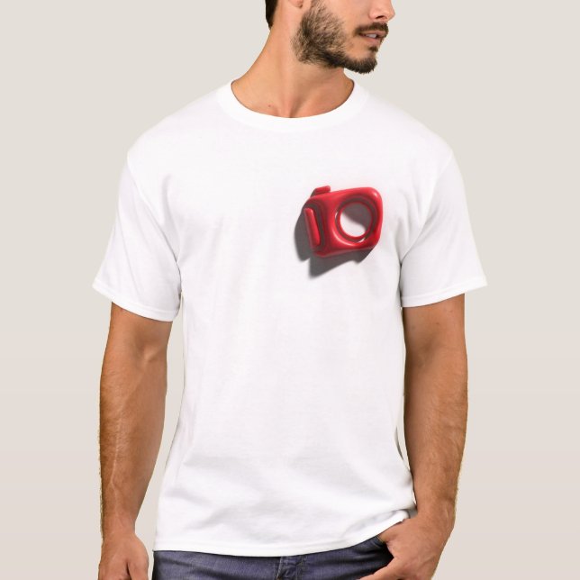 Casual Vibe T-Shirt (Front)