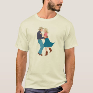 Casual Western Wedding Reception T-Shirt