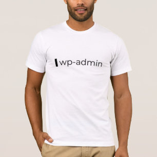 Casual White Simple Word Men's Basic T-Shirt