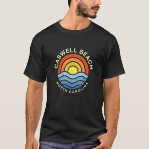 Caswell Beach North Carolina Nc Summer Us Cities T T-Shirt