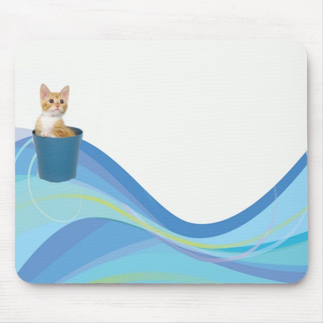 cat2 mouse mat (Front)