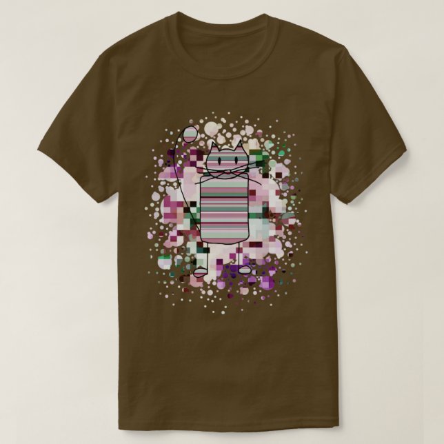 cat47 T-Shirt (Design Front)