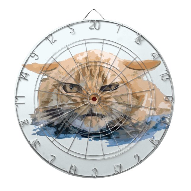 CAT 10 DARTBOARD (Front)