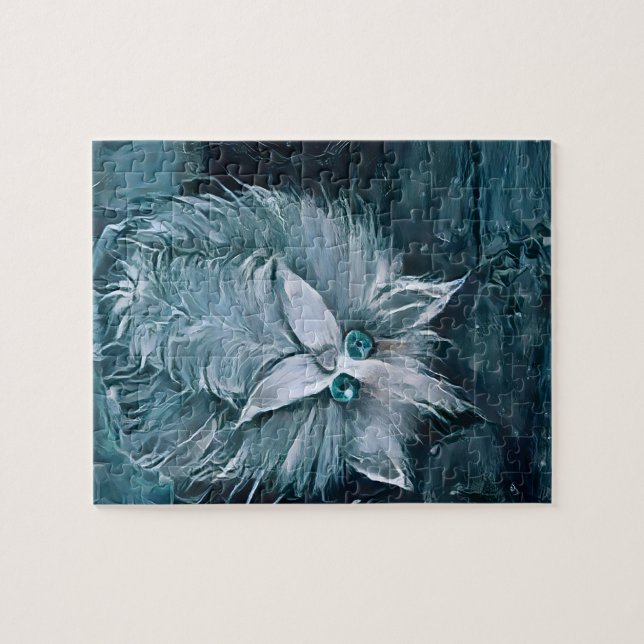 Cat 1 - Staring at you  Jigsaw Puzzle (Horizontal)