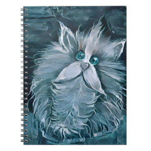 Cat 1 - Staring at you     Notebook