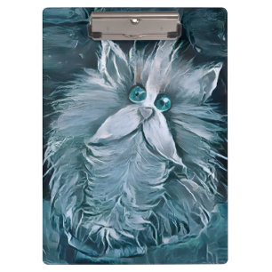 Cat 1 - Staring at you    Planner Clipboard