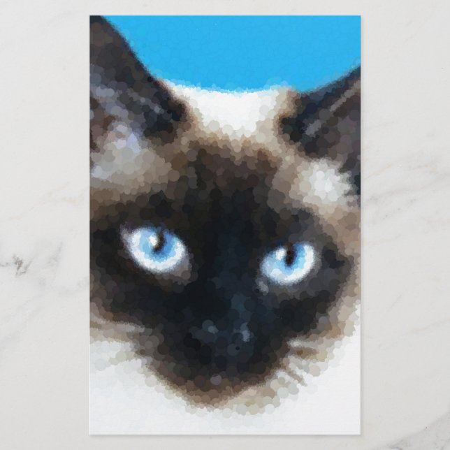 Cat 1 stationery (Front)