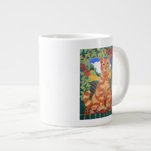 Cat 2014 large coffee mug
